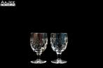 2 Kristallen glaasjes – Webb Corbett – Clifton, Antiek en Kunst, Ophalen of Verzenden