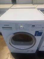 Siemens Wasdroger iQ500 | Schoon | Garantie | Bezorging, Witgoed en Apparatuur, Wasdrogers, 6 tot 8 kg, Minder dan 85 cm, Anti-kreukfase