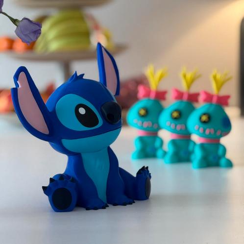 Stitch - 3d geprint - 23cm, Verzamelen, Poppetjes en Figuurtjes, Nieuw, Ophalen of Verzenden
