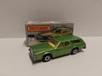 Matchbox #74 Cougar Villager Chrysler green 3INCH, Ophalen of Verzenden, Zo goed als nieuw, Auto