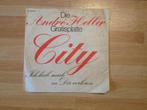 Single vinyl 'City' van André Heller 45 toeren, Ophalen, Gebruikt, 7 inch, Single