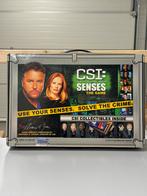 CSI Senses - The game bordspel Crime scene spel + poppetjes, Hobby en Vrije tijd, Gezelschapsspellen | Bordspellen, Nieuw, Ophalen of Verzenden