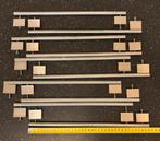 Ikea handgrepen 10 stuks, Huis en Inrichting, Minder dan 50 cm, Ophalen of Verzenden, Zo goed als nieuw, Minder dan 25 cm