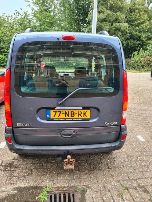 Renault Kangoo 1.6 16V AUT 2003 Blauw AUTOMAAT en TREKHAAK, Auto's, Renault, Particulier, Kangoo, Benzine, E, MPV, Automaat, Origineel Nederlands