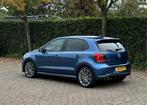 Volkswagen Polo 1.4 TSI BlueGT Automaat Nieuwe koppeling, Auto's, Euro 5, 1116 kg, 4 cilinders, Blauw