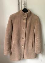 Beaumont beige gevoerde teddy jas maat M, Kleding | Dames, Maat 38/40 (M), Beige, Beaumont, Ophalen of Verzenden
