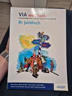 R. Wynia - via Werkboek b1 juridisch, R. Wynia, Ophalen of Verzenden, Zo goed als nieuw, Nederlands