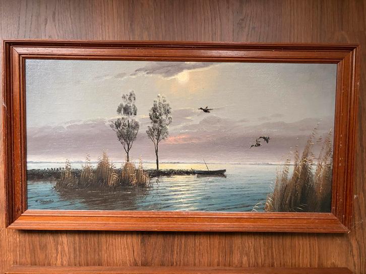 Schilderijen Gien Brouwer, Antiek en Kunst, Kunst | Schilderijen | Klassiek, Ophalen