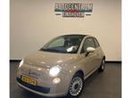 Fiat 500 1.2 Lounge CAPPUCCINO, Auto's, Fiat, Euro 5, Gebruikt, 4 cilinders, Bruin