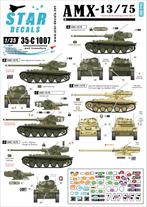 35-C1007, AMX-13/75, Overige merken, Tank, 1:32 tot 1:50, Nieuw