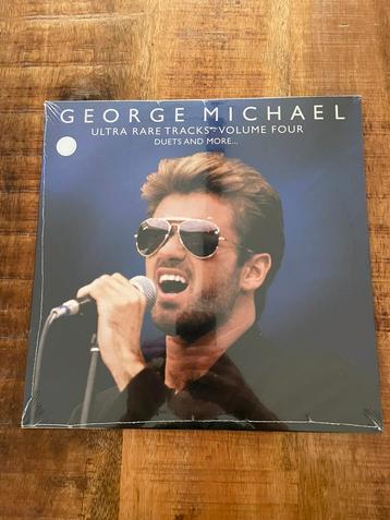 George michael ultra rare tracks volume 4 LP beschikbaar voor biedingen