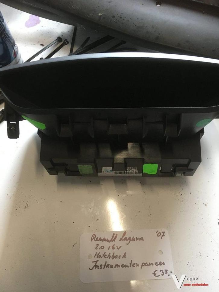 Renault laguna hatchback 2007 2.0 16v Instrumentenpaneel, Auto-onderdelen, Dashboard en Schakelaars, Gebruikt, Ophalen of Verzenden