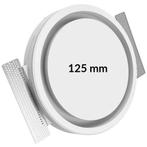 Ergovent Rondo 125 mm instucbaar frameloos ventilatieventiel, Ventilator en Afzuiger, Ryternos g. 3A, Biruliškių k., LEZ, Kauno r., LT-54469