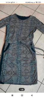 Envy kollection strecht jurk maat M, Kleding | Dames, Ophalen of Verzenden, Zo goed als nieuw, Blauw