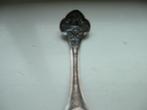 Verzilverde vergulde lepel Pleet 90 gemarkeerd molen - vis, Antiek en Kunst, Ophalen of Verzenden