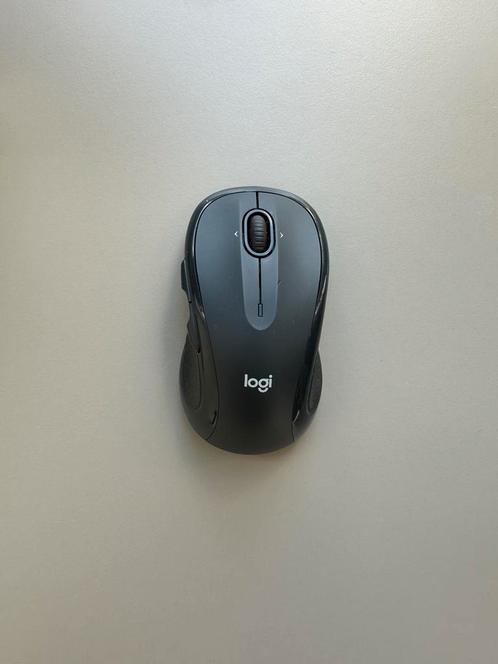 Logitech M510 Draadloze Muis – Uitstekende Staat, Computers en Software, Muizen, Zo goed als nieuw, Muis, Rechtshandig, Draadloos