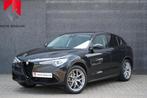 Alfa Romeo Stelvio 2.0 T AWD First Edition Trekhaak/Leder/20, Automaat, Euro 6, 4 cilinders, Zwart