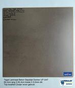 Quick-Step Grote Tegel Laminaat Beton Donker 9,5mm dik, Grote tegel laminaat bruin, Bruin, 75 m² of meer, Nieuw