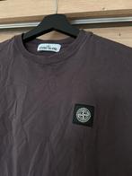 Stoned Island T-shirt Bruin Maat S, Bruin, Ophalen of Verzenden, Maat 46 (S) of kleiner, Stone Island