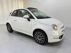 Fiat 500C 1.0 70 MHEV Dolcevita Clima (bj 2021), Cabriolet, Wit, Handgeschakeld, 999 cc