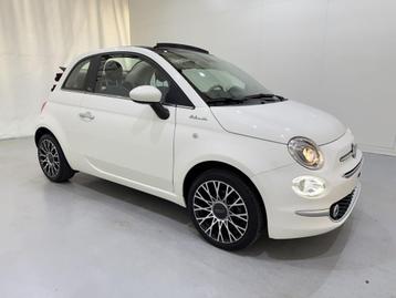 Fiat 500C 1.0 70 MHEV Dolcevita Clima (bj 2021) beschikbaar voor biedingen