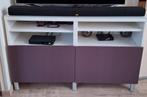 Ikea  tv meubel besta., Ophalen, Gebruikt, 25 tot 50 cm, Minder dan 100 cm