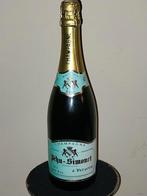 Vintage fles champagne zeldzaam, Ophalen of Verzenden, Nieuw, Frankrijk, Champagne