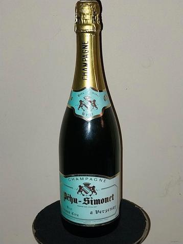 Vintage fles champagne zeldzaam  beschikbaar voor biedingen