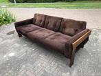 Retro bank, Ophalen, Hout, Gebruikt, 150 tot 200 cm