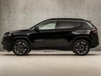 Jeep Compass 4xe 190 Plug-in Hybrid Electric Night Eagle Aut, Auto's, 12 maanden, Leder en Stof, Zwart, Bedrijf