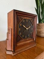 Amsterdamse School, art deco, Tafelklok pendule, Ophalen of Verzenden