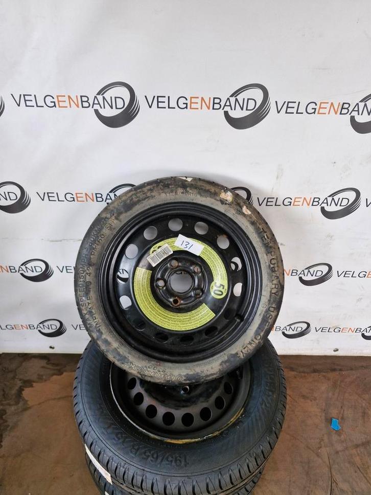 reserve wielen banden golf caddy audi mercedes kia 5x130, Auto-onderdelen, Banden en Velgen, Banden en Velgen, Personenwagen, Gebruikt