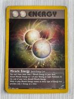 Miracle energy, neo destiny, poor, Ophalen of Verzenden, Gebruikt, Losse kaart, Foil