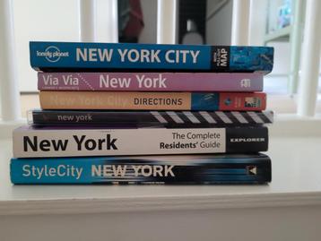 New York reisgidsen (6) beschikbaar voor biedingen