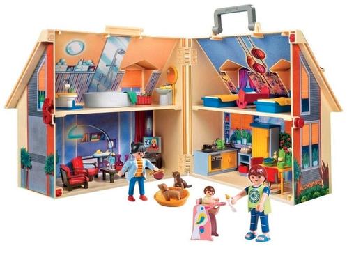 Playmobil meeneem huis 5167, Kinderen en Baby's, Speelgoed | Playmobil, Zo goed als nieuw, Complete set, Ophalen