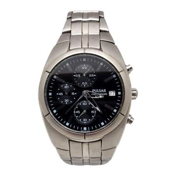 Pulsar VD57-X011 horloge | Nieuwe batterij geplaatst | Met g beschikbaar voor biedingen
