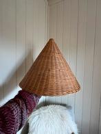 Rieten Ferm Living Lampenkap, Ophalen, Bruin, Rond, Zo goed als nieuw