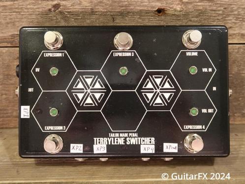 Tailor Made Pedal Terrylene Switcher, Muziek en Instrumenten, Effecten, Ophalen of Verzenden