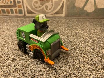 Paw Petrol auto met Rocky beschikbaar voor biedingen