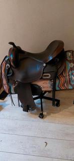 Boomloos Westernzadel Freemax round 17inch fork4, Dieren en Toebehoren, Ophalen of Verzenden, Western