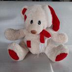 Kerstbeer zittend knuffel, Ophalen, Zo goed als nieuw