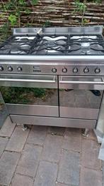 Smeg fornuis, Witgoed en Apparatuur, Fornuizen, Ophalen, Gebruikt, 60 cm of meer, Gas