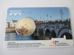 Coincard Sint Servaasbrug 2017 bu, Postzegels en Munten, Munten | Nederland, Setje, Euro's, Ophalen of Verzenden