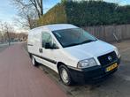 Fiat Scudo 2.0 Benzine Grijs Kenteken/Bestelauto, Voorwielaandrijving, Airbags, 4 cilinders, Wit