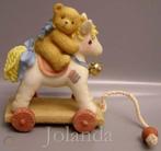 Cherished Teddies Our Friendship is an Adventure, Ophalen of Verzenden, Zo goed als nieuw, Beeldje, Cherished Teddies