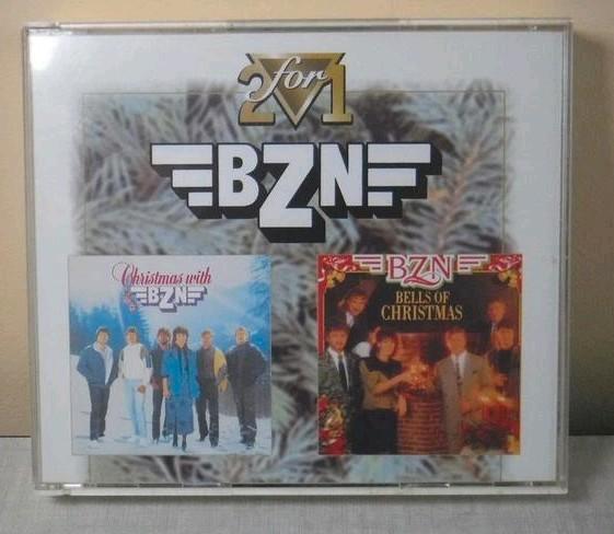BZN ‎– 2 For 1: Christmas With BZN / Bells Of Christmas 2CD, Cd's en Dvd's, Cd's | Kerst en Sinterklaas, Zo goed als nieuw, Kerst