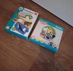 2 puzzels Woezel en Pip en Babydieren ZGAN, Ophalen, 10 tot 50 stukjes, Zo goed als nieuw, 2 tot 4 jaar