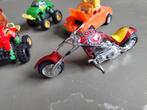 Modelauto's,  spiderman motor..7 stuks, Ophalen of Verzenden, Zo goed als nieuw