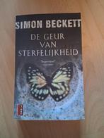 Boek Simon Beckett - De geur van sterfelijkheid, Boeken, Ophalen, Gelezen, Simon Beckett, Nederland