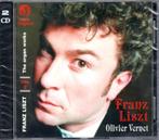 NIEUW 2x 2CD Liszt: Complete Organ Works / Olivier Vernet, Boxset, Overige typen, Ophalen of Verzenden, Romantiek